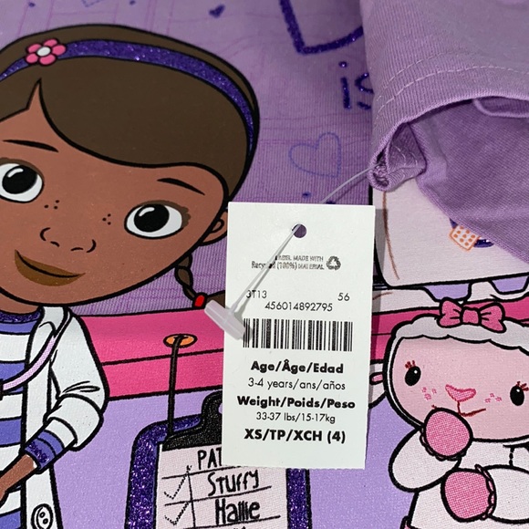 Disney Store Doc McStuffins Tee - Picture 2 of 5